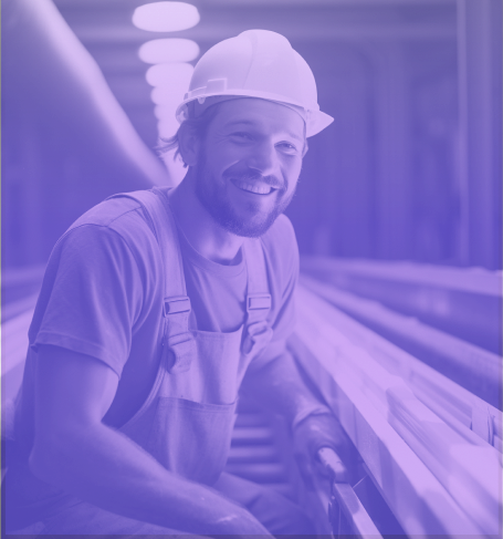 Работник на конвейере