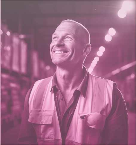 Работник на складе